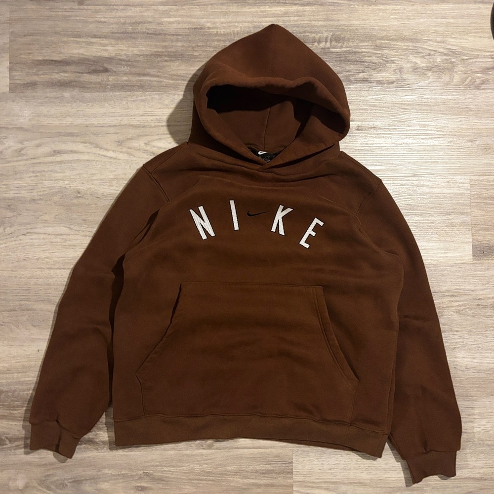 Nike Brown Hoodie for Men